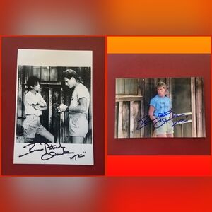 Brian Patrick Clarke Sleepaway Camp 2 Hand Signed 4x6 Photos Autograph Photos